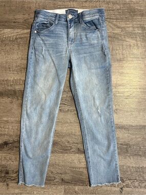 Democracy Jeans Women’s 4 Blue Stretch Waist Denim
